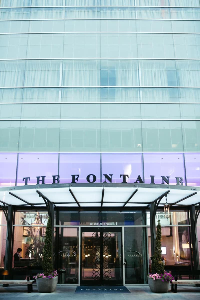 The Fontaine — building