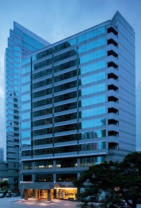 Novotel Shenzhen Watergate — photo 7