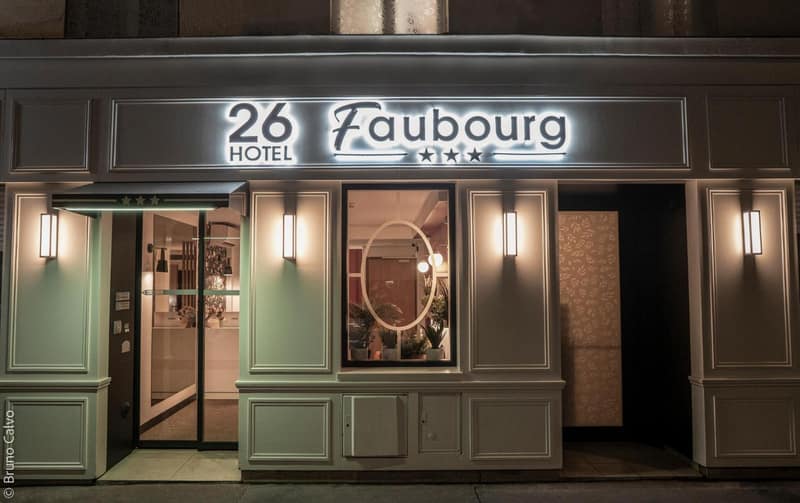 26 Faubourg - Ex-Hotel de Reims — building