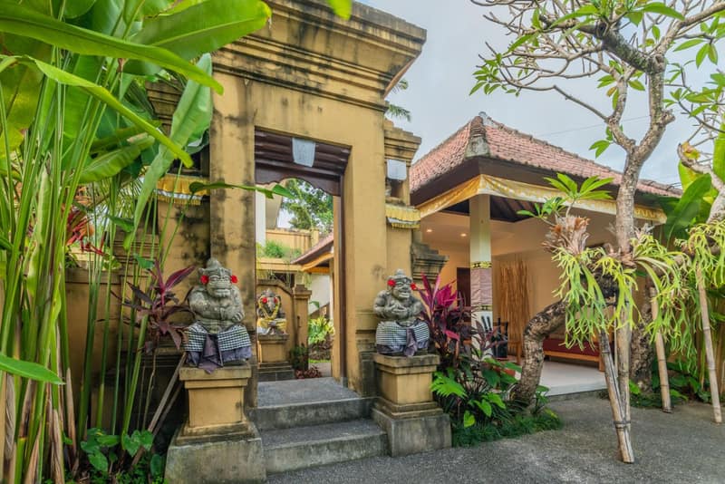 Swahita Ubud — building