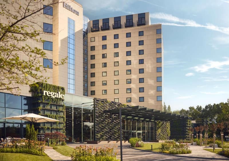 Hilton Sofia — building