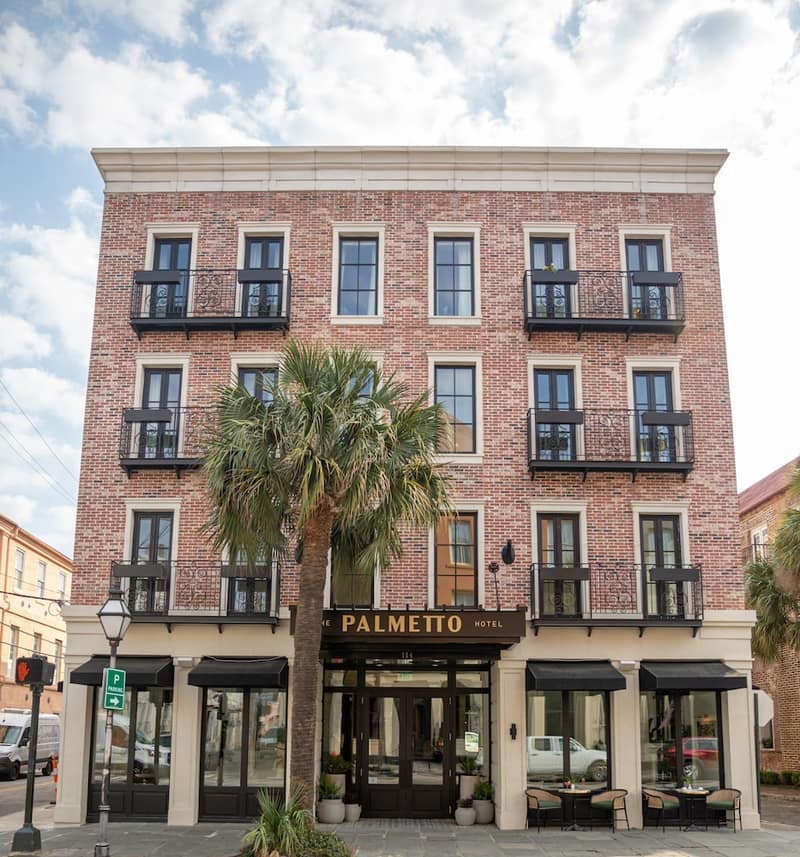 The Palmetto Hotel — building