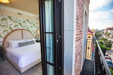 The Palmetto Hotel — balance & terrace