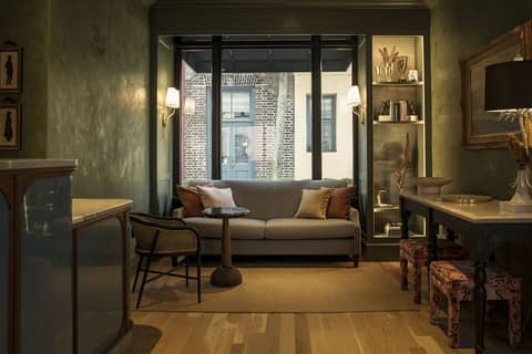 The Palmetto Hotel — lounge