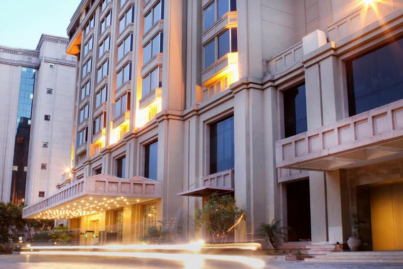 The Metropolitan Hotel & Spa New Delhi — building