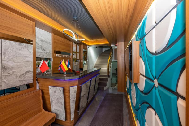 mayza otel — recepcion & lobby