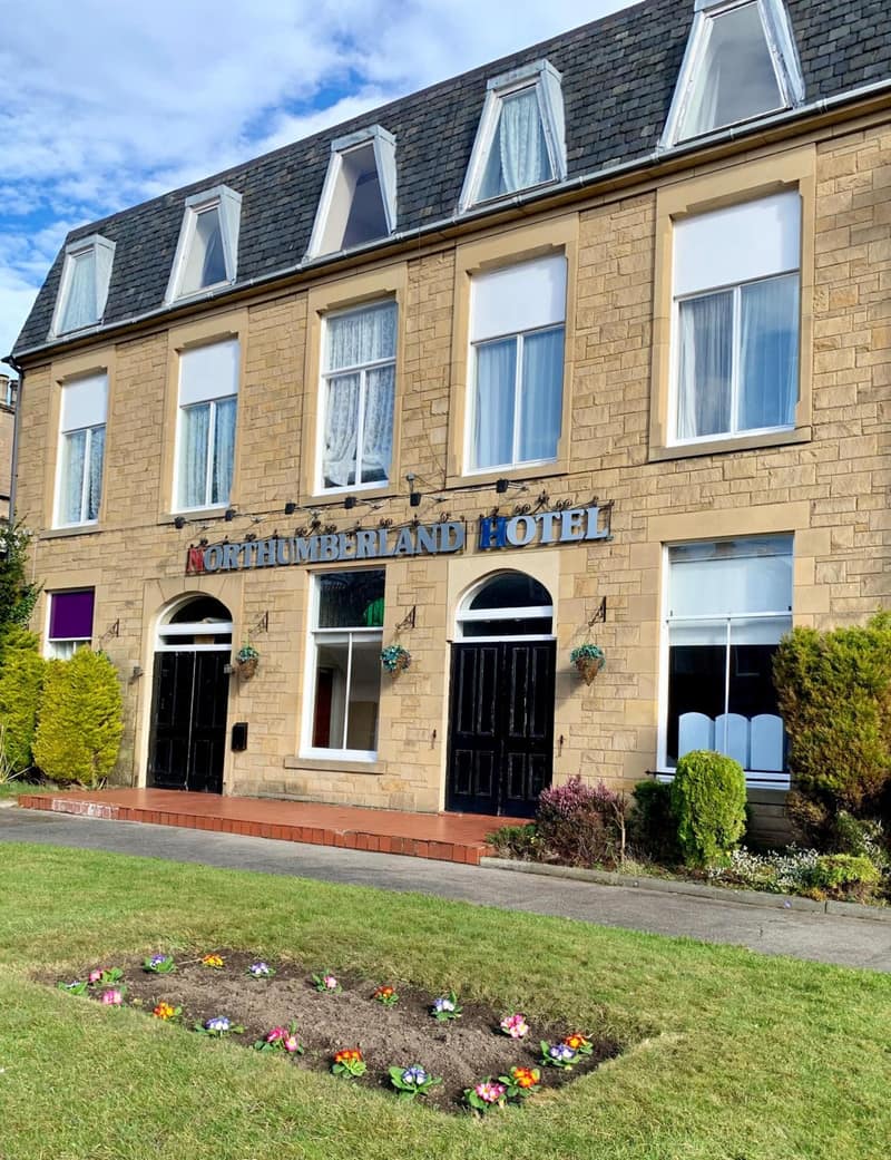 Northumberland Hotel — building
