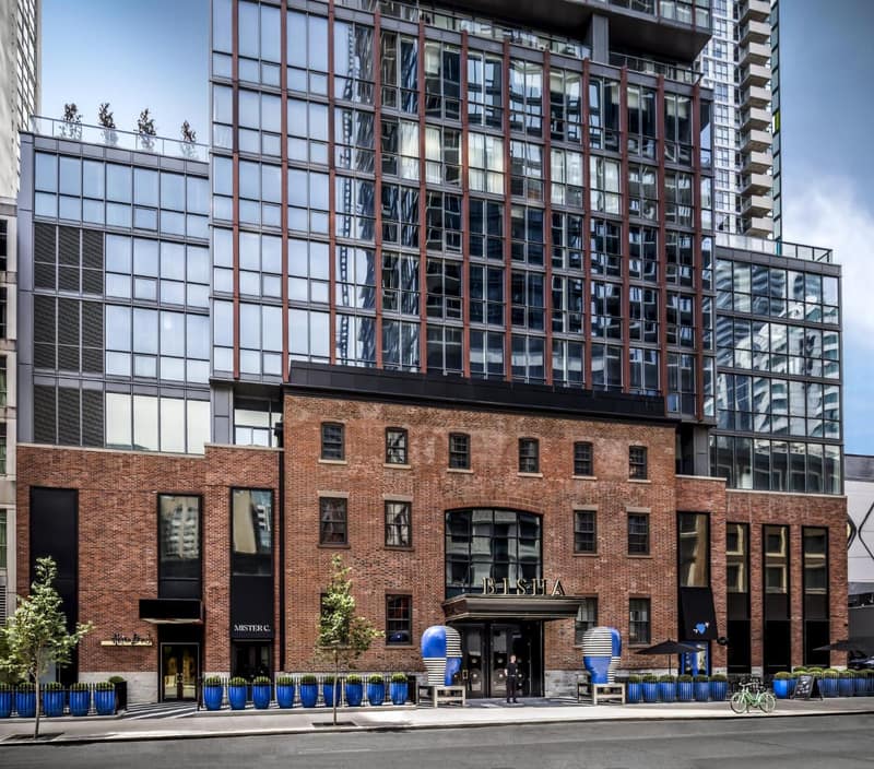 BISHA, a Luxury Collection Hotel, Toronto — building