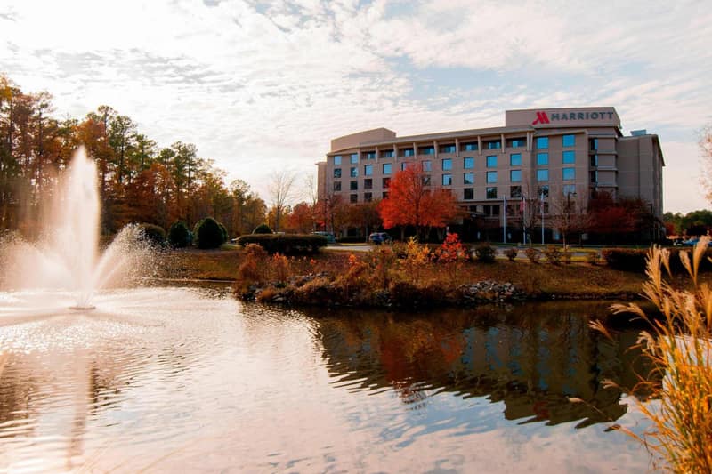 Richmond Marriott Short Pump — building