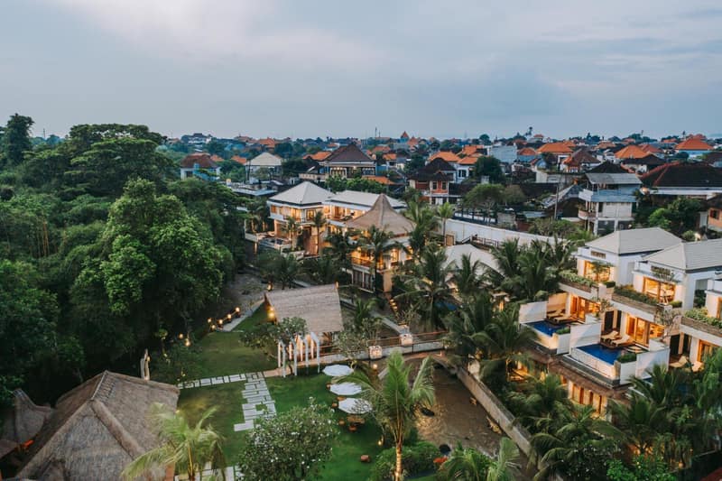 Harsono Boutique Resort Bali — building