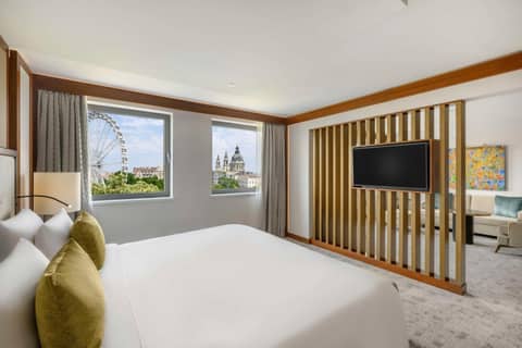 Kempinski Hotel Corvinus Budapest — hotel room