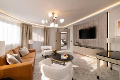 Kempinski Hotel Corvinus Budapest — photo 9