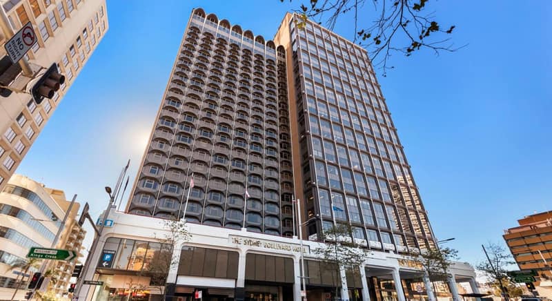The Sydney Boulevard Hotel — building