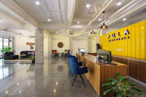 Pula Silom — recepcion & lobby