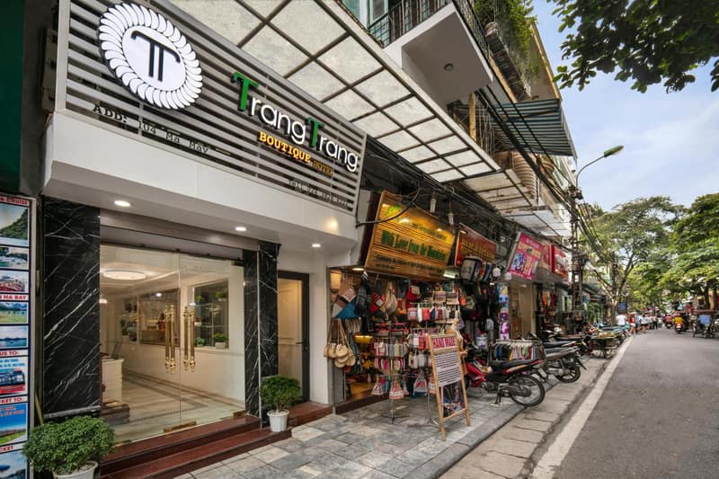 TrangTrang Boutique Hotel — building