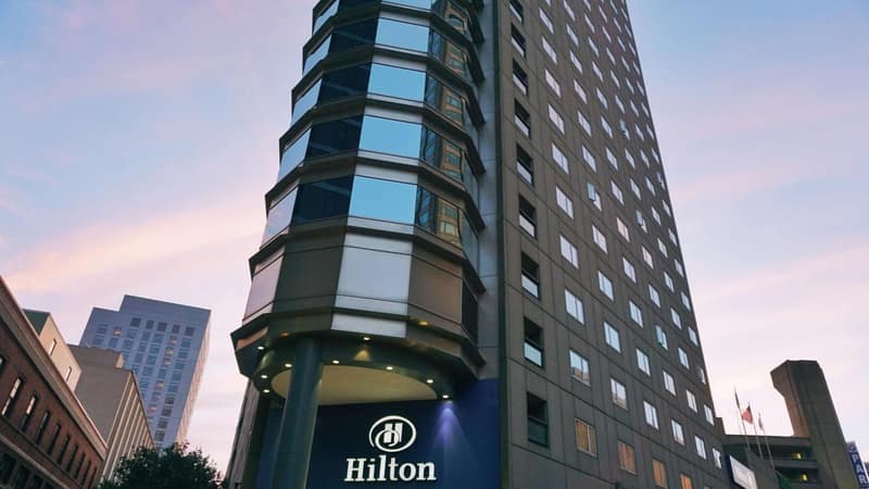 Hilton Boston Back Bay — building