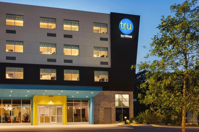 Tru By Hilton Charlotte Tyvola I-77 — building