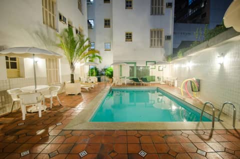 Hotel Monte Alegre — recepcion & lobby