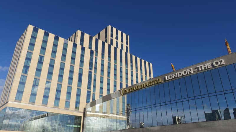 InterContinental London - The O2 by IHG — building