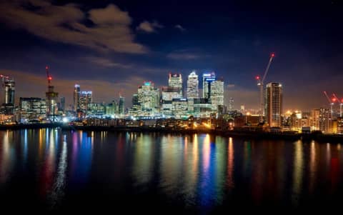 InterContinental London - The O2 by IHG — roof