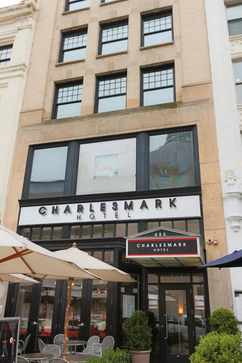 Charlesmark Hotel — building