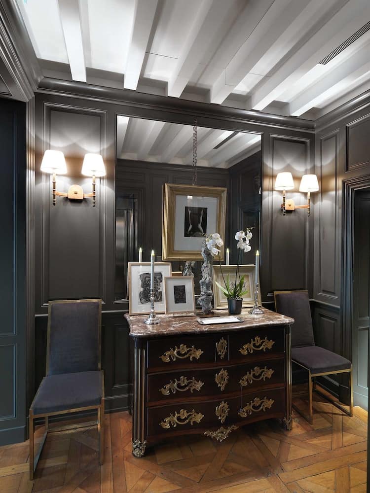 Marquis Faubourg Saint Honoré - Small Luxury hotels of the World — recepcion & lobby