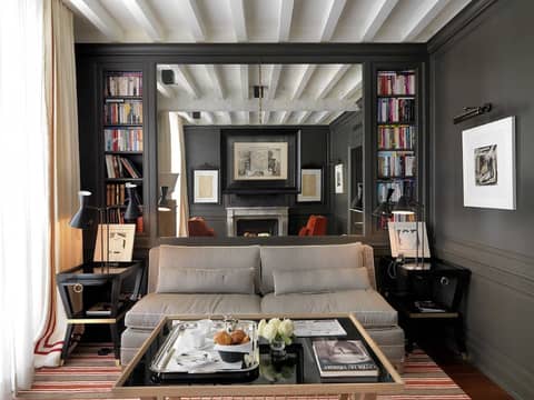 Marquis Faubourg Saint Honoré - Small Luxury hotels of the World — lounge