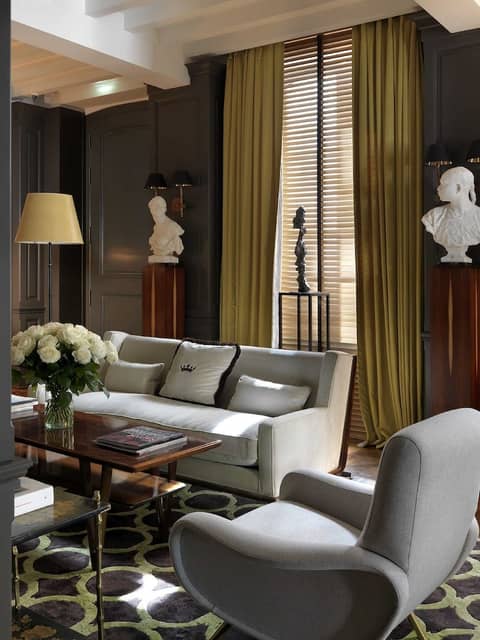 Marquis Faubourg Saint Honoré - Small Luxury hotels of the World — lounge