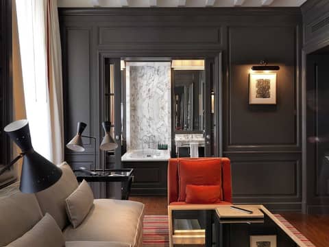 Marquis Faubourg Saint Honoré - Small Luxury hotels of the World — hotel room