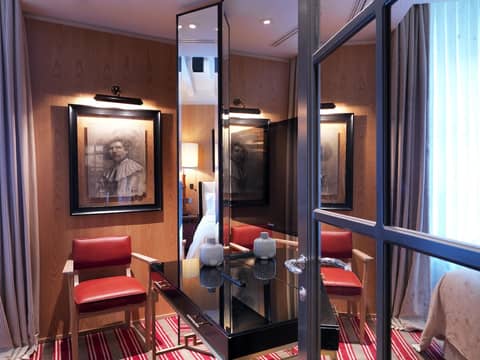 Marquis Faubourg Saint Honoré - Small Luxury hotels of the World — hotel room