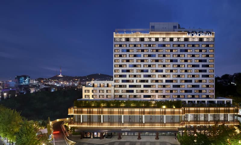 Mondrian Seoul Itaewon — building