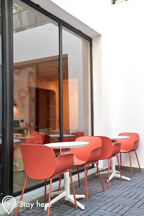 StayHere Casablanca - Maarif Lifestyle Suites — dining