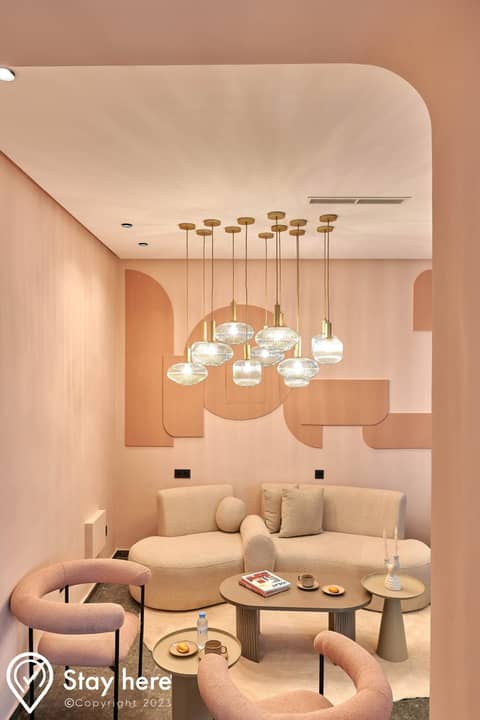 StayHere Casablanca - Maarif Lifestyle Suites — lounge