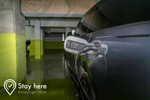 StayHere Casablanca - Maarif Lifestyle Suites — parking