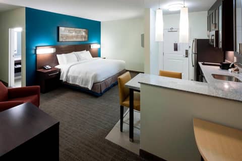 Residence Inn by Marriott Richmond Downtown — hotel room