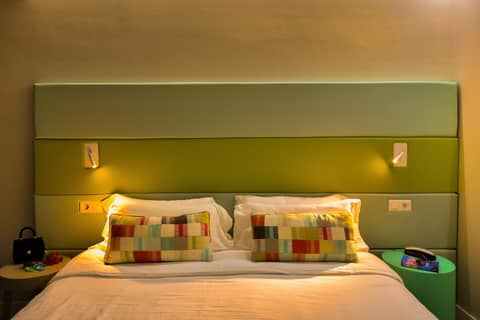 Hotel Apartamento Bajamar — bedroom