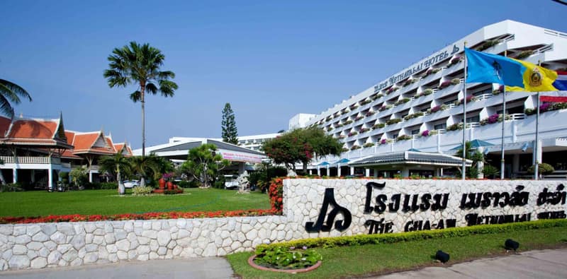Methavalai Hotel — building