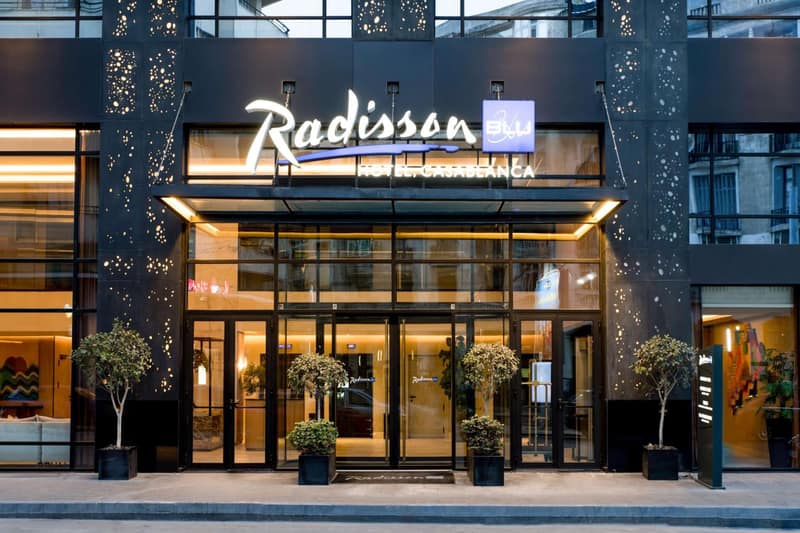 Radisson Blu Hotel Casablanca City Center — building