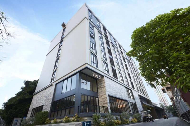 Vince Hotel Pratunam — building