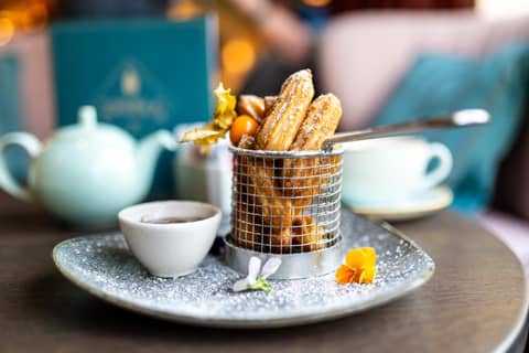 DoubleTree by Hilton London Victoria — breakfast buffet