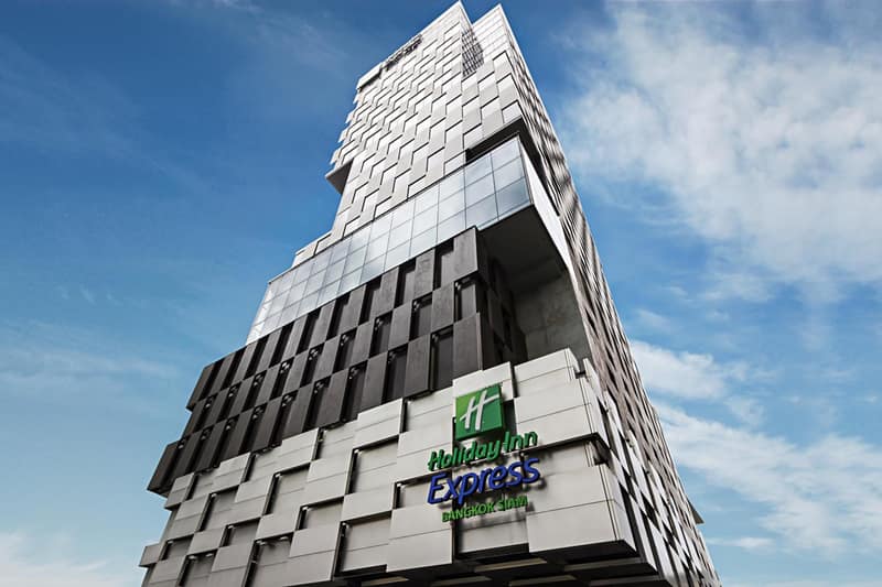 Holiday Inn Express Bangkok Siam by IHG — building