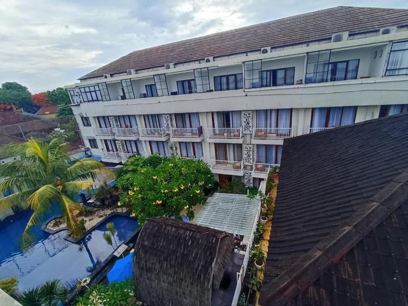Abian Harmony Hotel — building