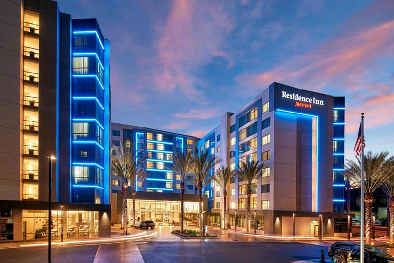 Residence Inn by Marriott at Anaheim Resort/Convention Center — building