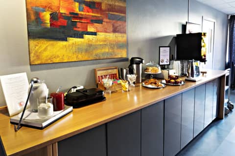 Best Western Hotel Arena — dining