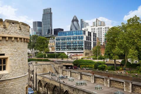 citizenM Tower of London — roof