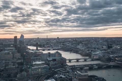 citizenM Tower of London — roof