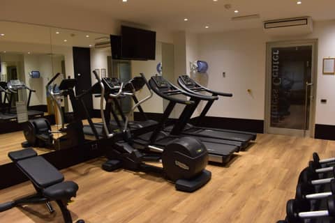 Hilton Garden Inn Rome Colosseum — activities & amenities