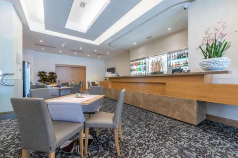 Hilton Garden Inn Rome Colosseum — dining