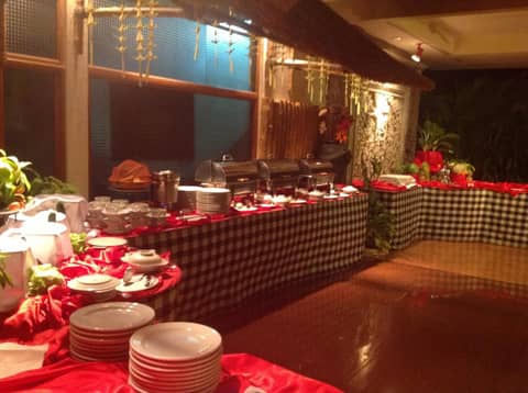 Parigata Resorts and Spa — dining