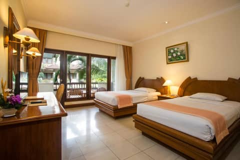 Parigata Resorts and Spa — hotel room